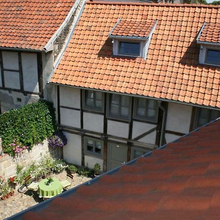 Ferienwohnung Tilia Кведлинбург Екстериор снимка